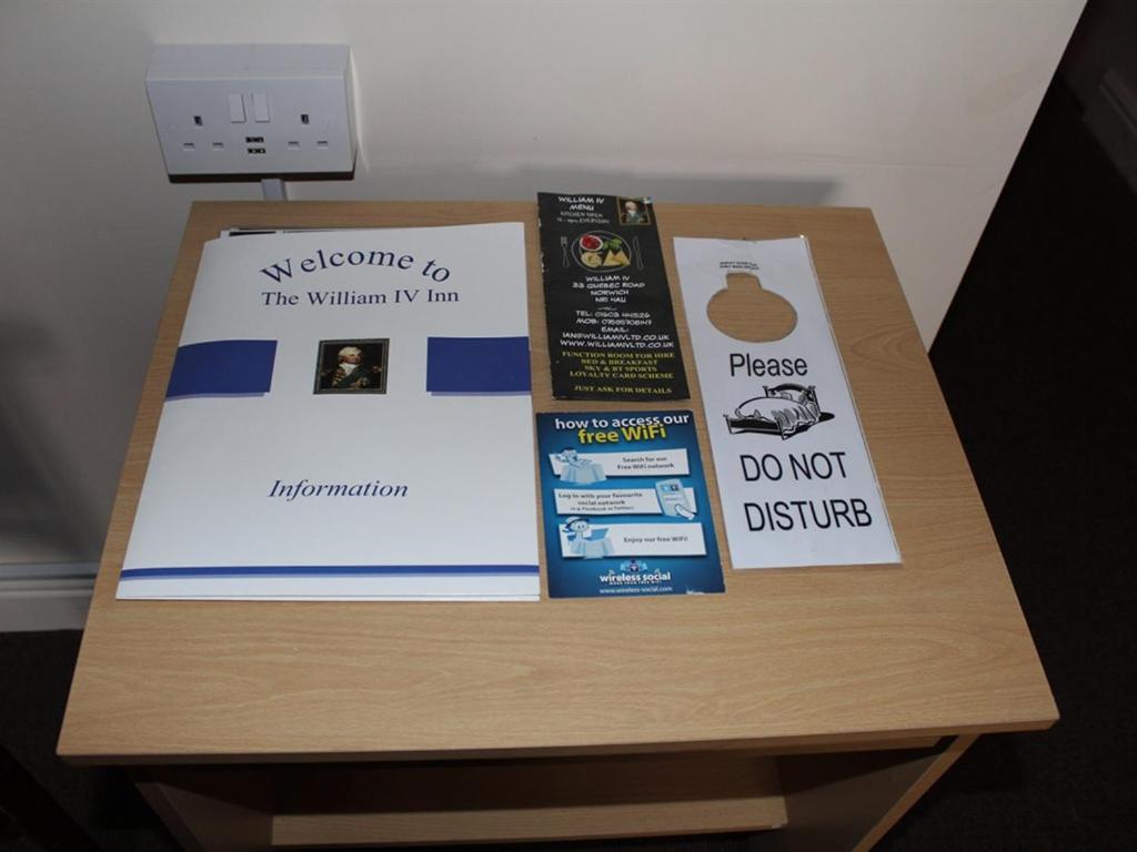 The William IV Hotel NWI Quarto foto